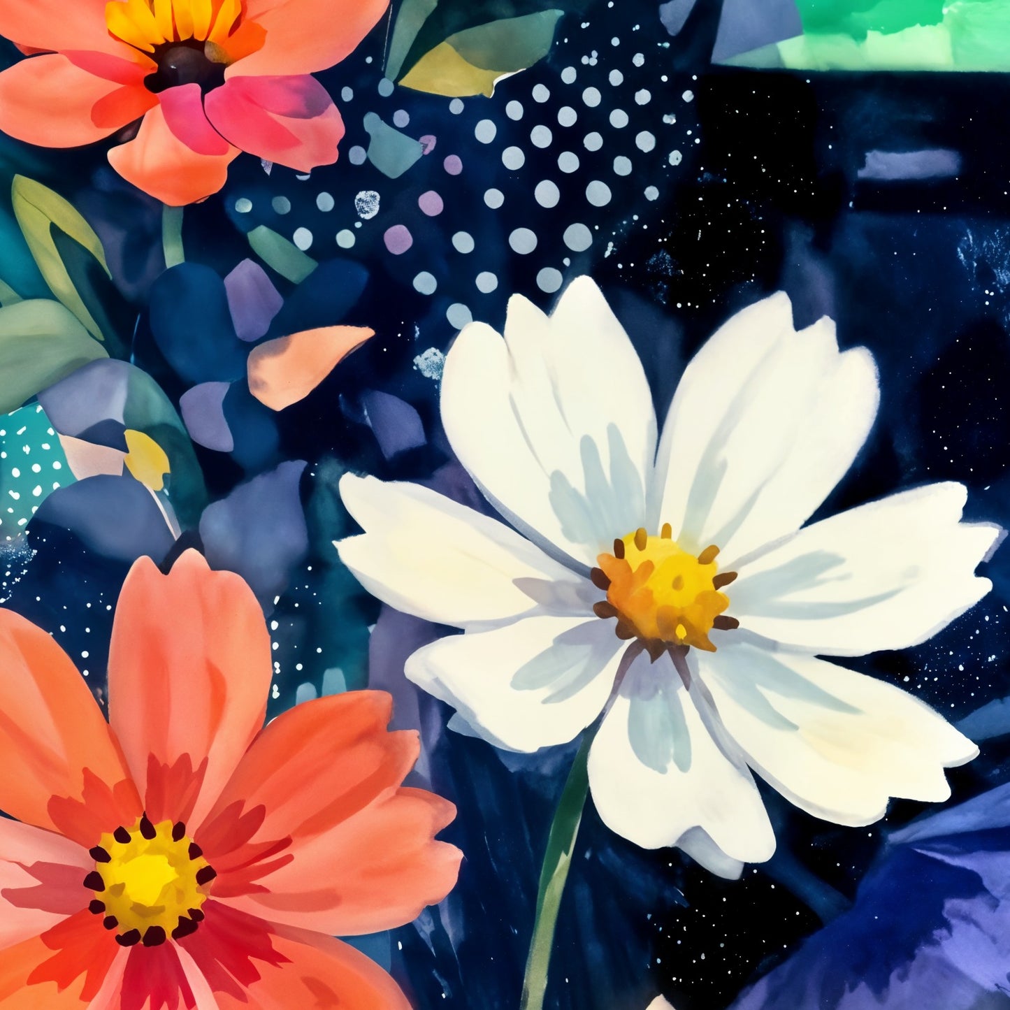 Uitsnede 1 — What blooms behind dark glass
