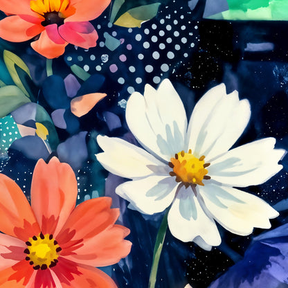 Uitsnede 1 — What blooms behind dark glass