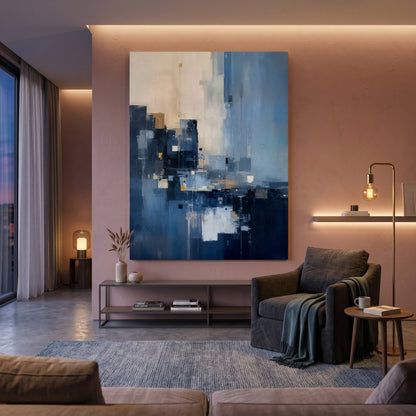 Kamer — Blue grid