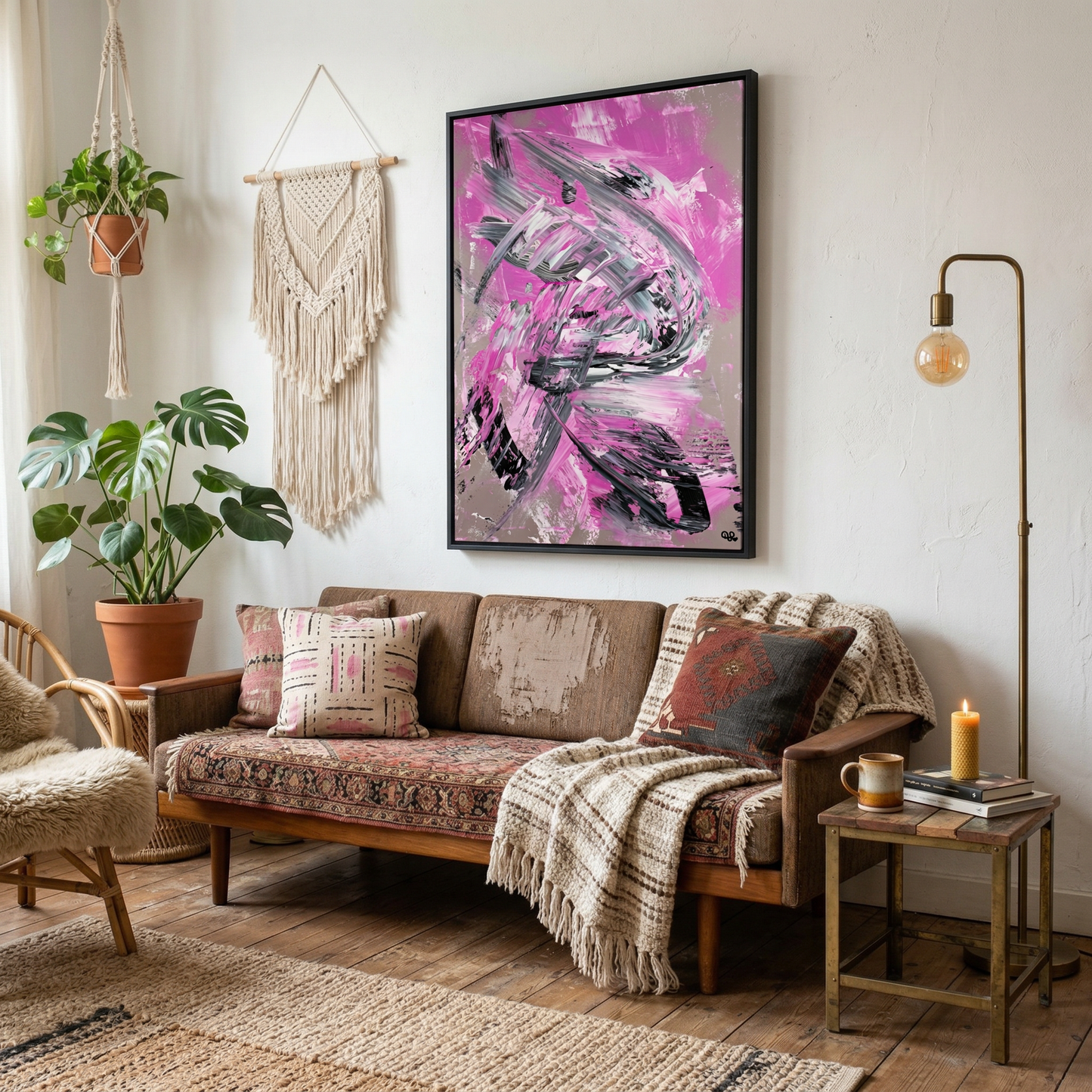 Kamer: Woonkamer bohemian · Zwarte baklijst