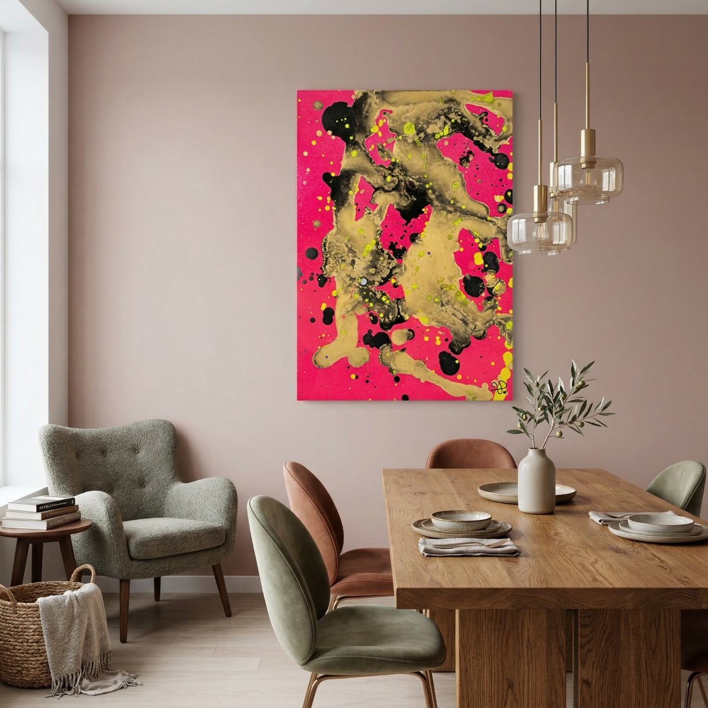 Kamer: Eetkamer · Geen lijst