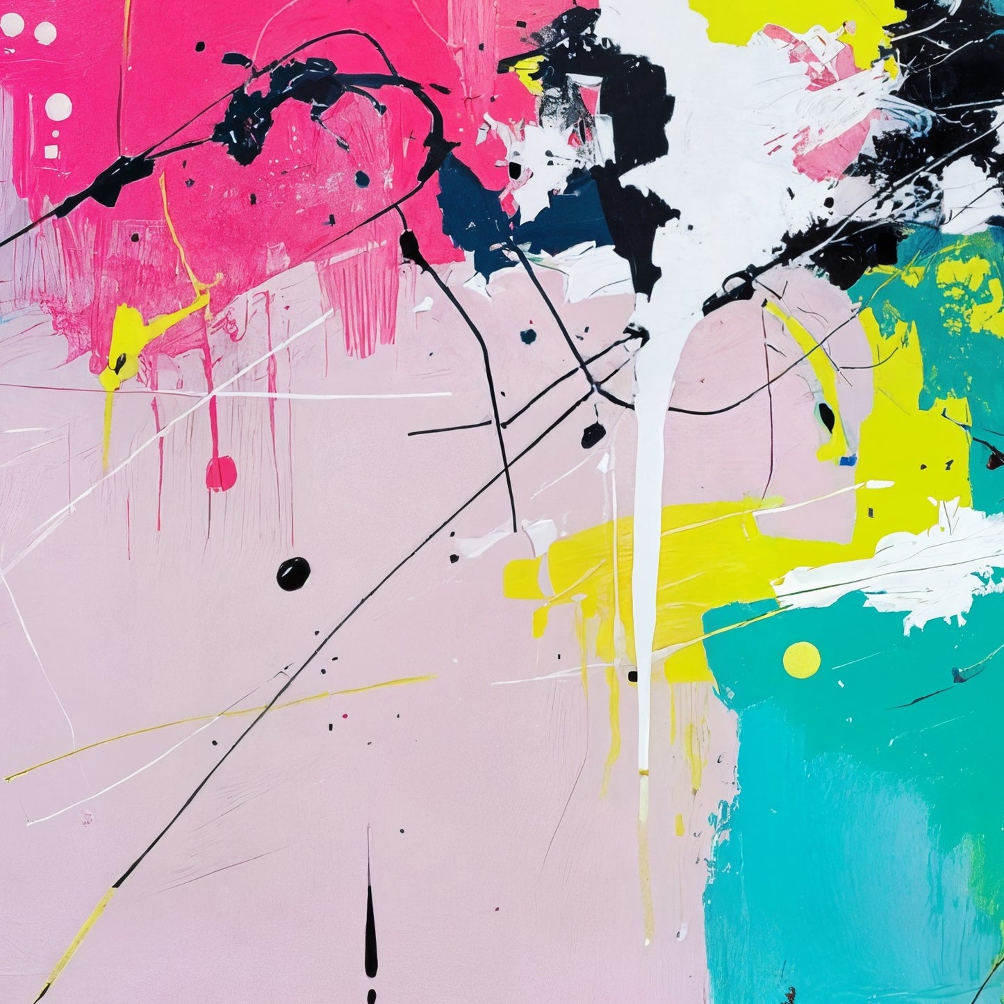 Links onder — Chaos and candy