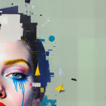 Rechts boven — Yellow whisper, blue scream