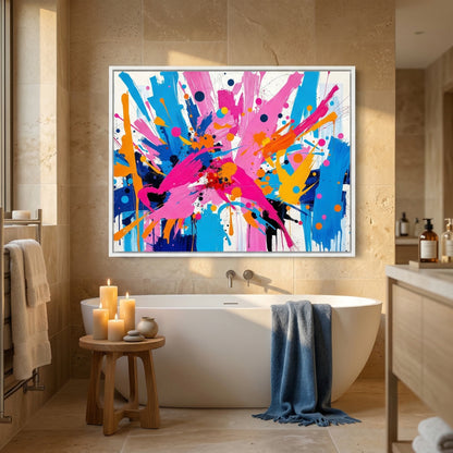 Kamer: Badkamer · Witte baklijst