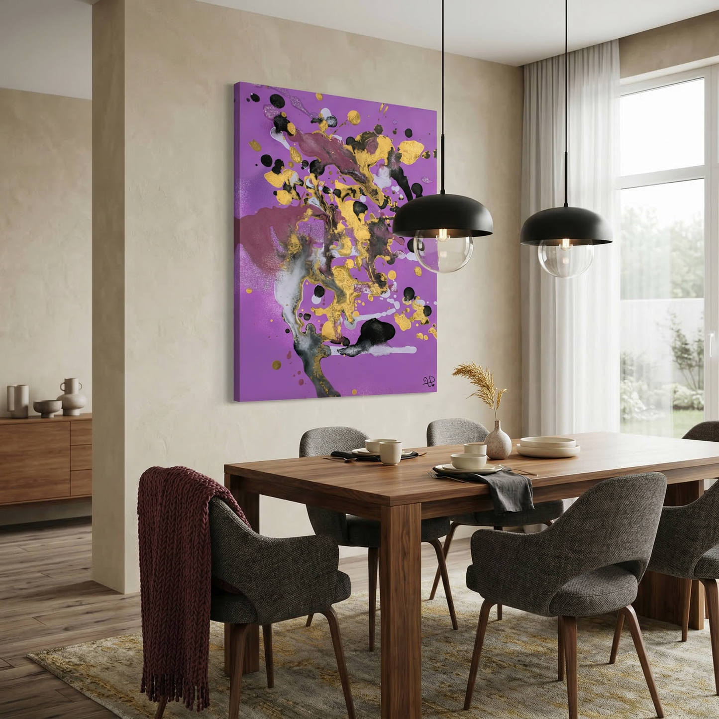 Kamer: Eetkamer · Geen lijst