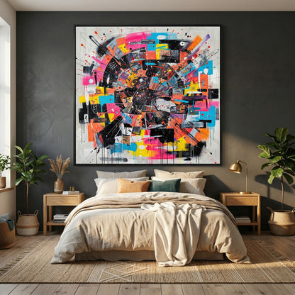 Kamer — Midnight on the crossroads of color