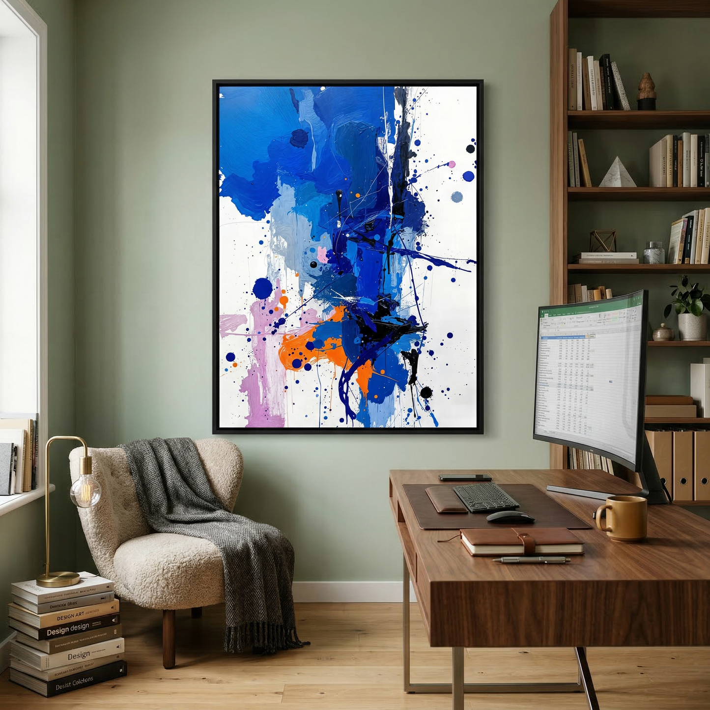 Kamer: Kantoor · Zwarte baklijst