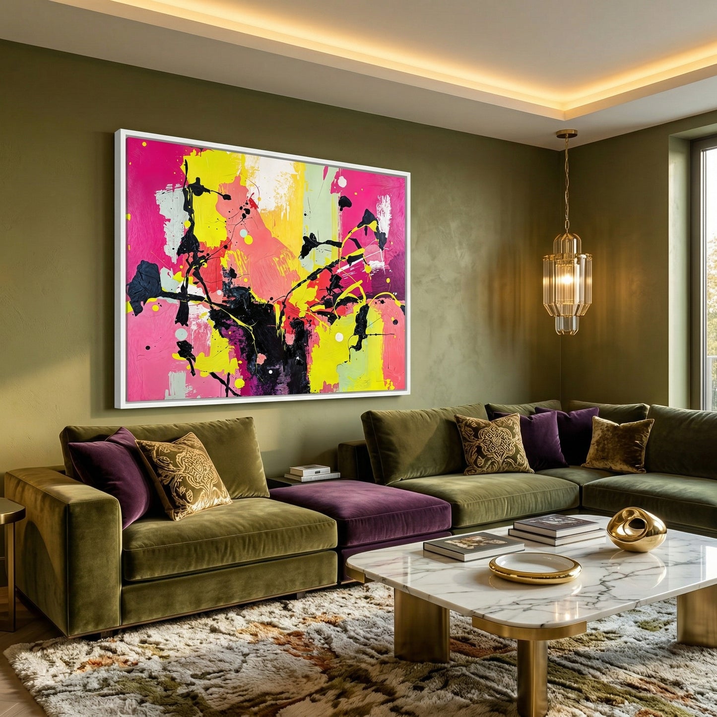Kamer — When pink split open and the yellow kept burning