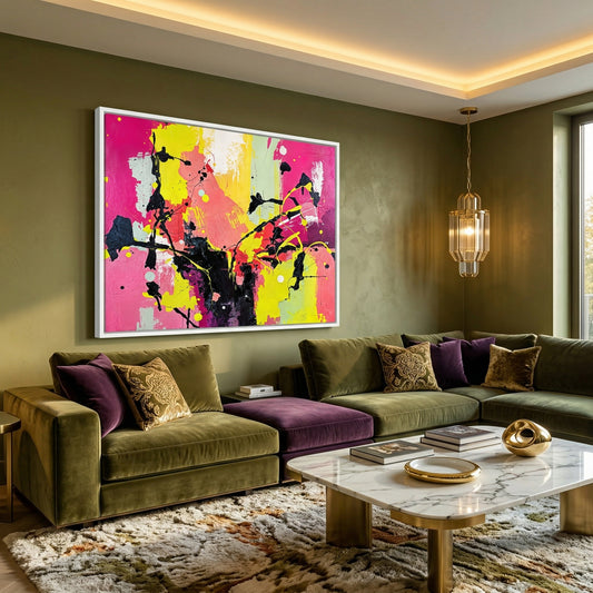 Kamer — When pink split open and the yellow kept burning