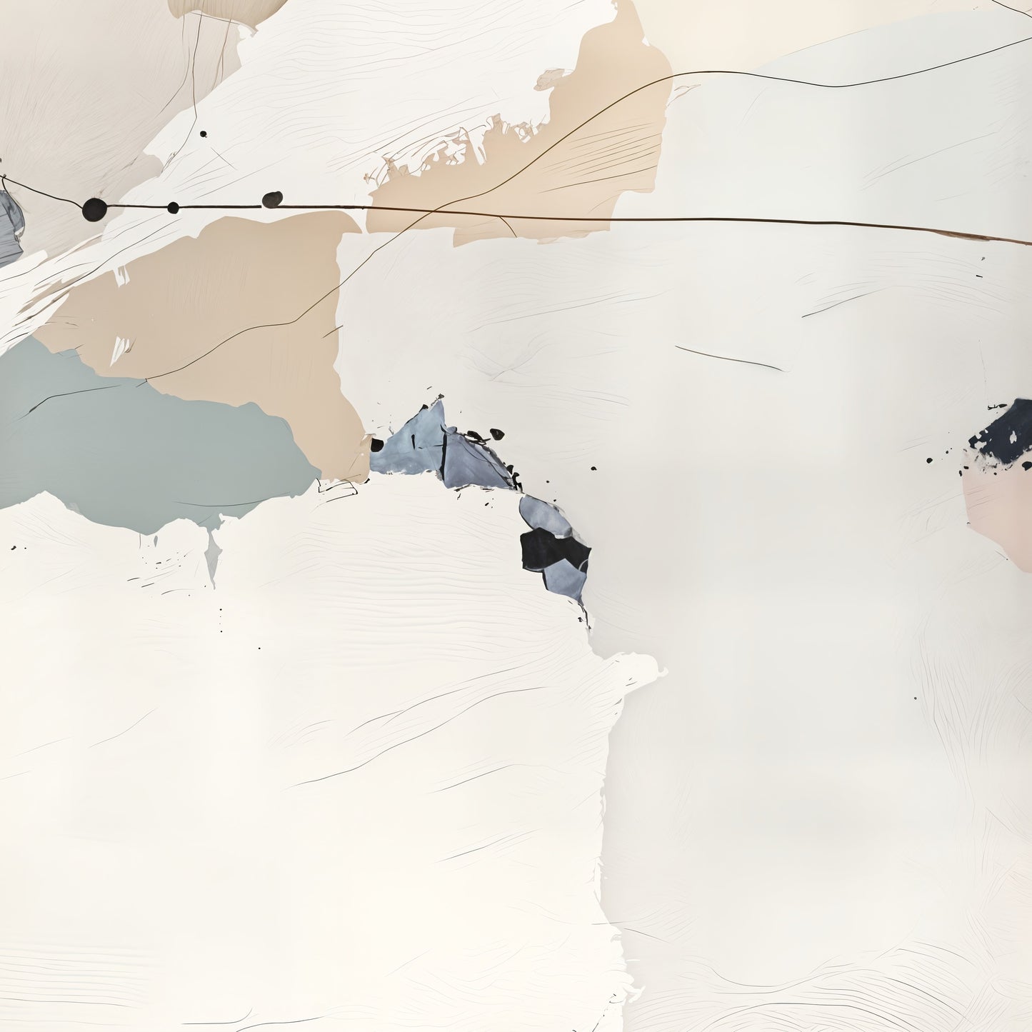 Links onder — Paper skin