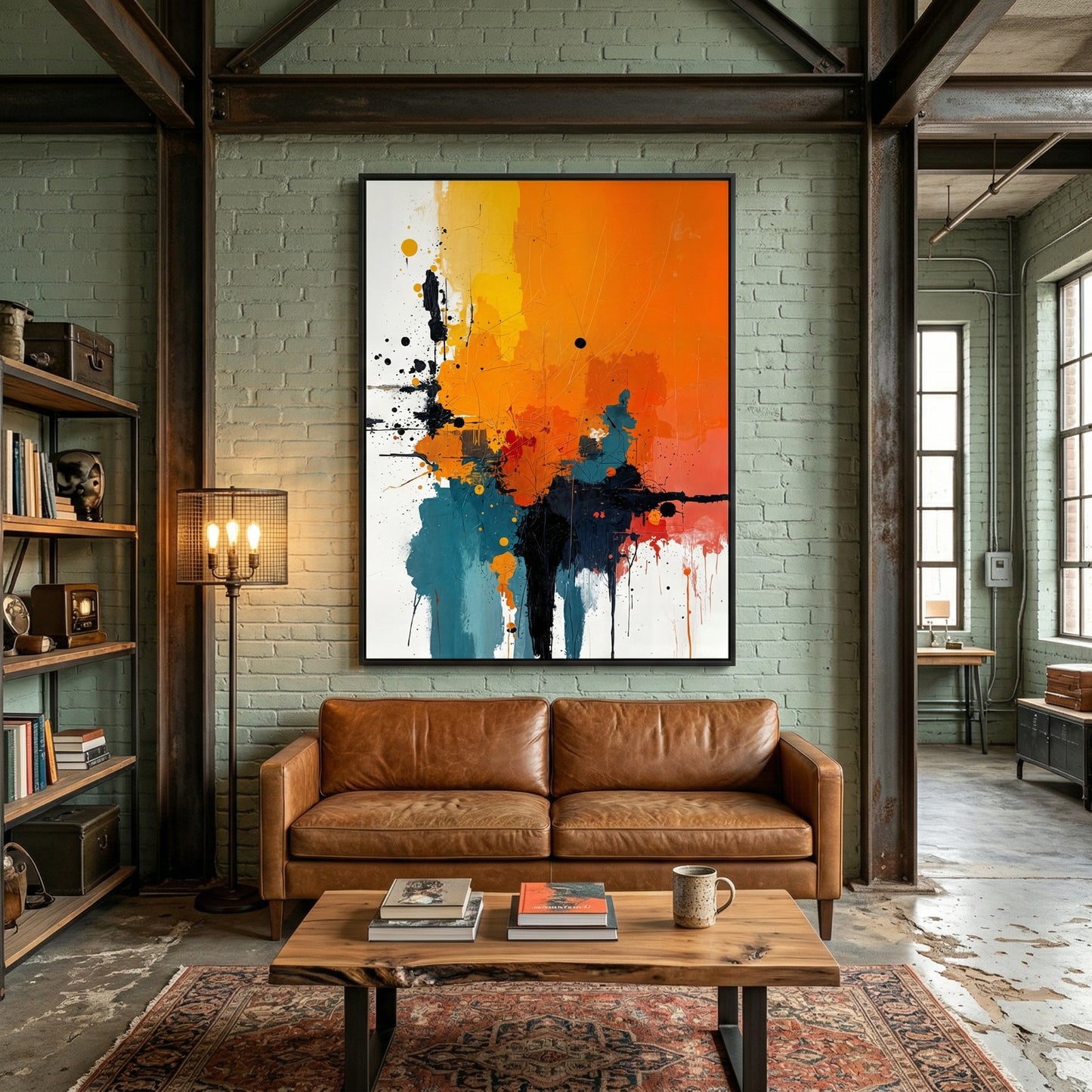 Kamer — Volt in orange