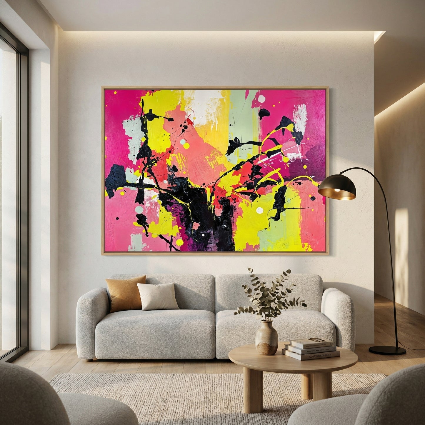 Kamer — When pink split open and the yellow kept burning