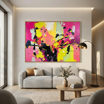 Kamer — When pink split open and the yellow kept burning