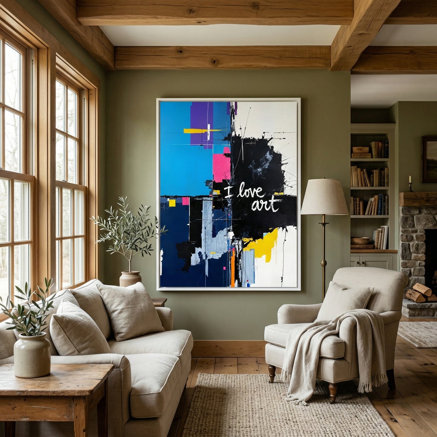 Kamer — I love art