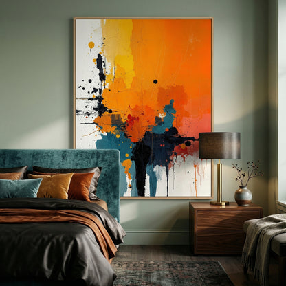 Kamer — Volt in orange