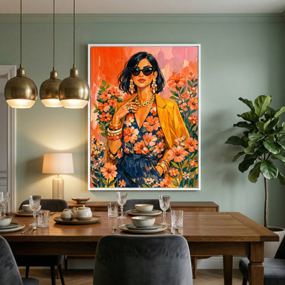 Kamer — Unapologetically floral