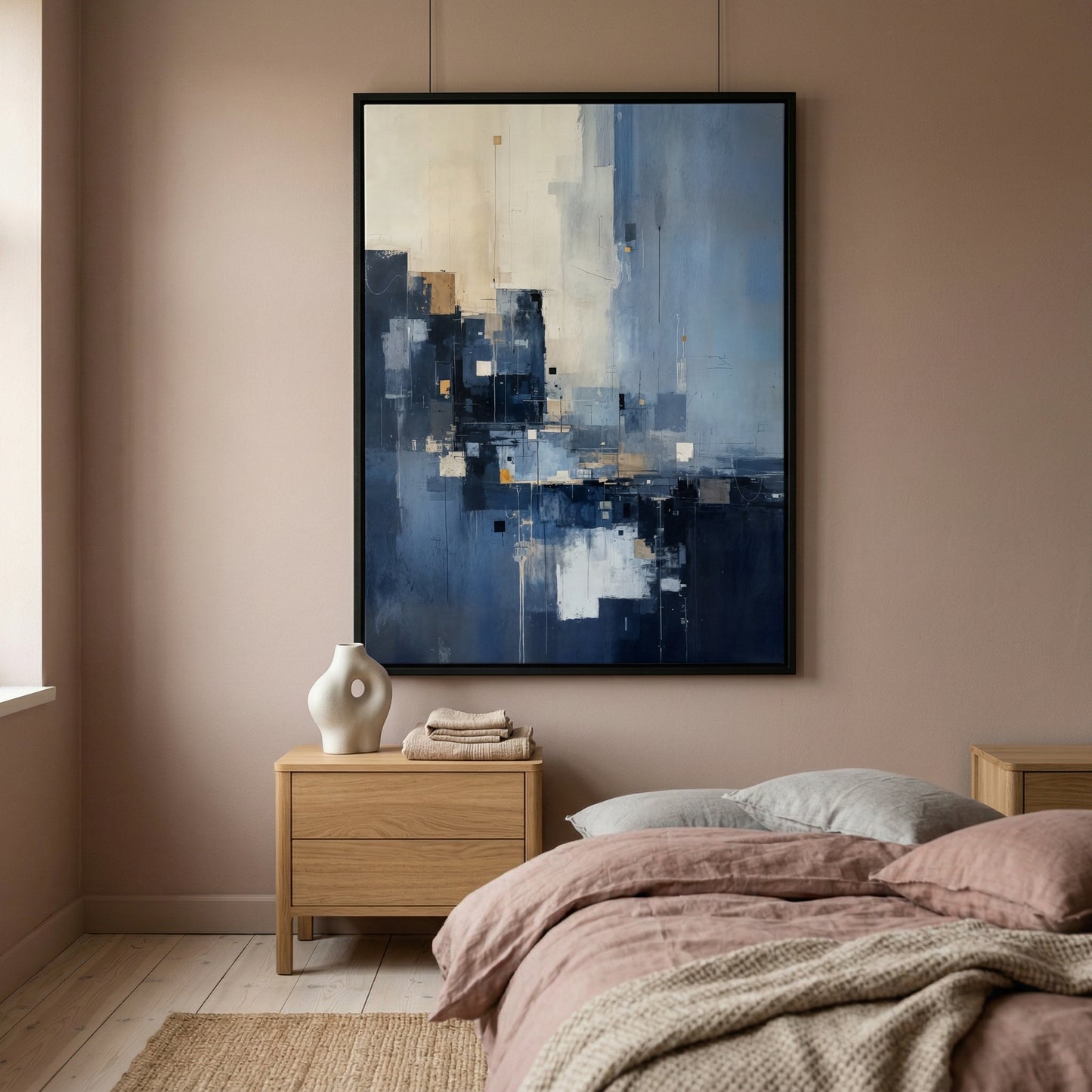 Kamer — Blue grid