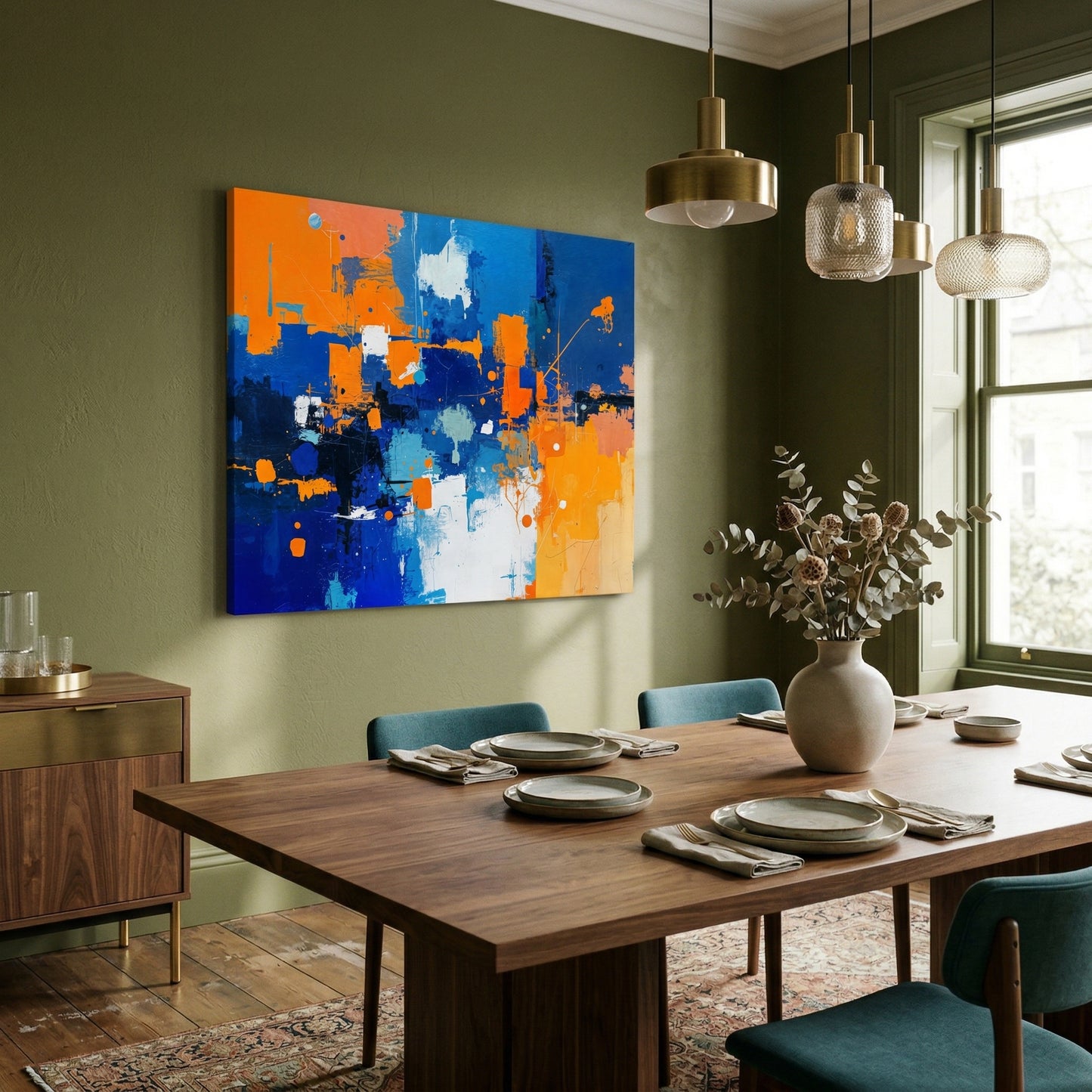 Kamer — Cobalt blaze