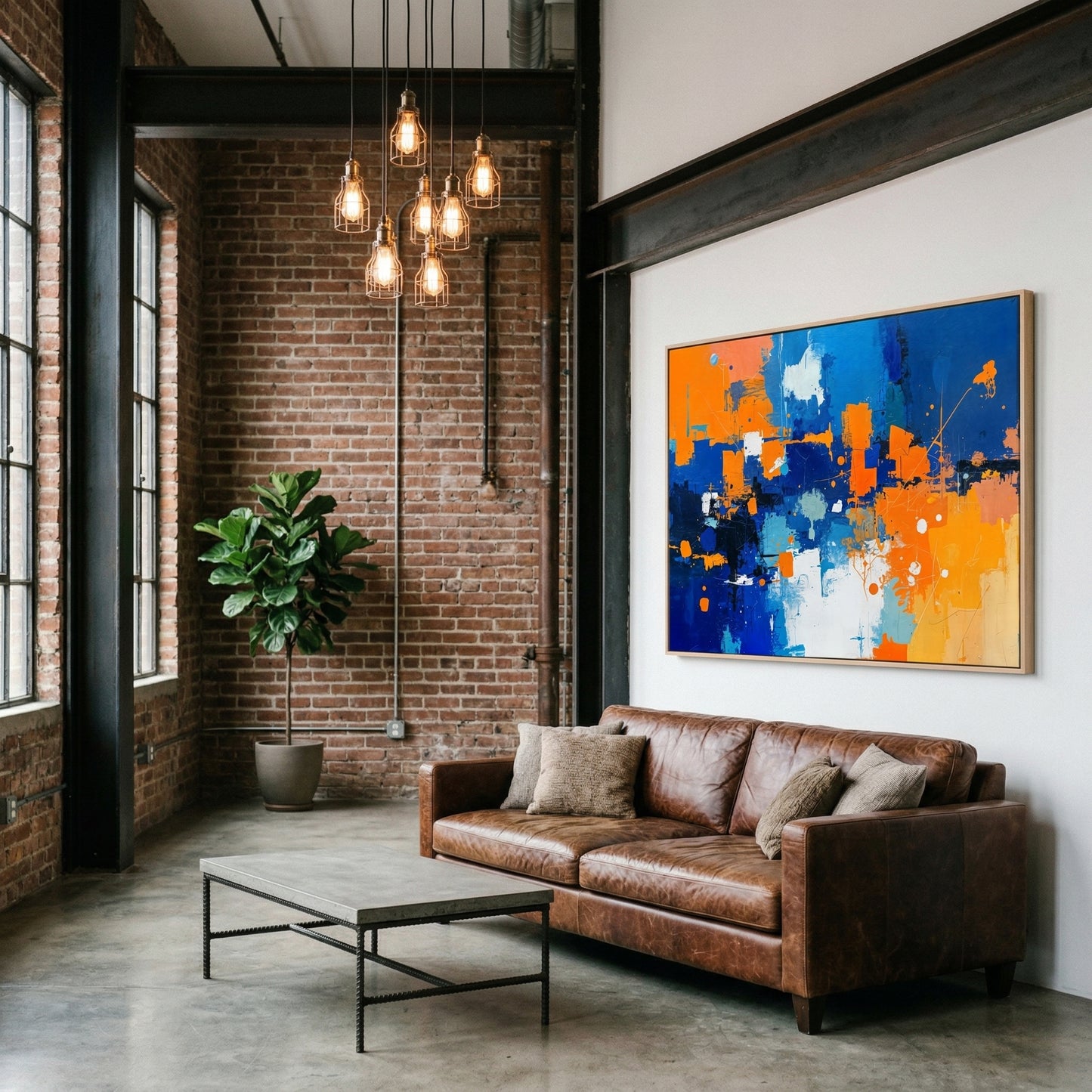 Kamer — Cobalt blaze