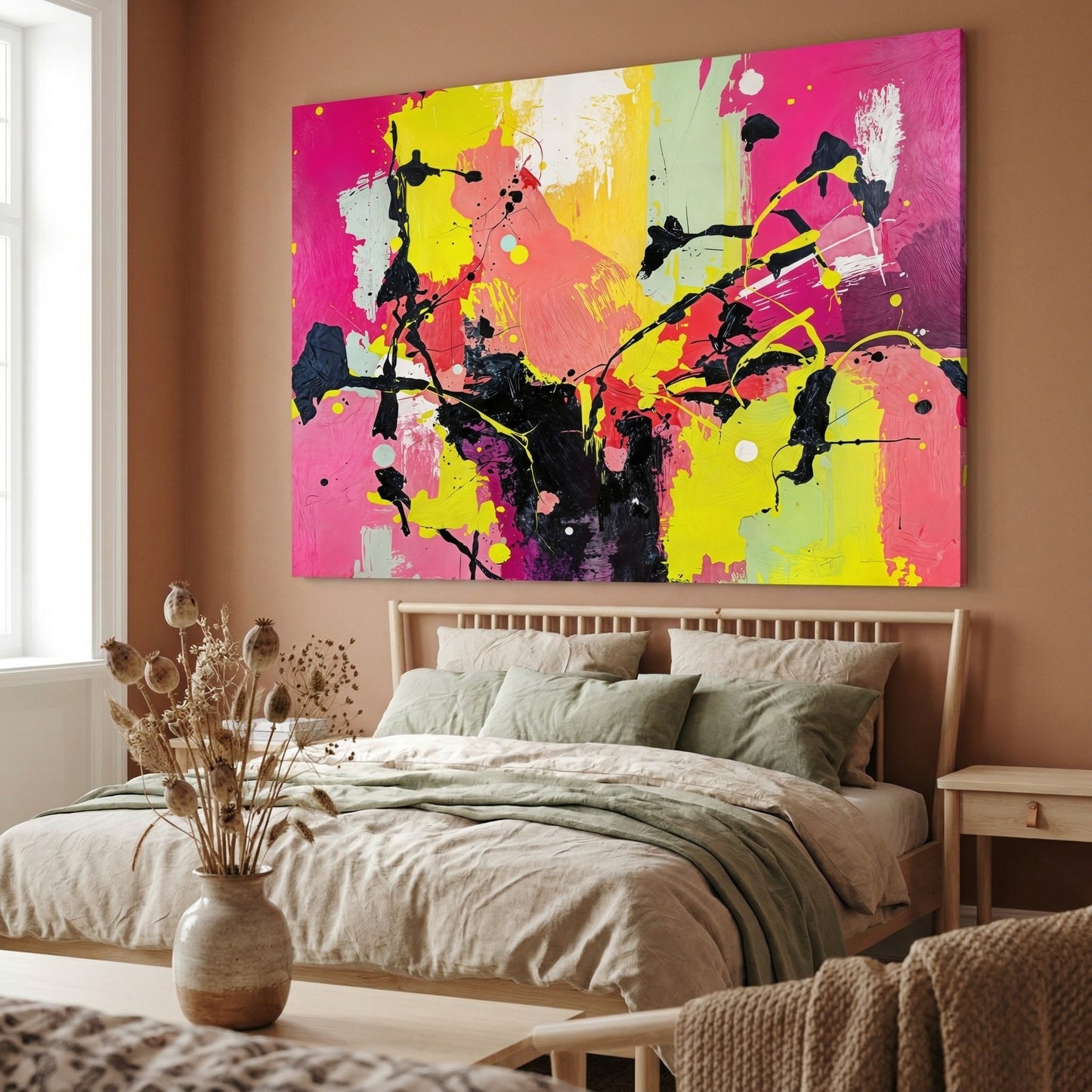 Kamer — When pink split open and the yellow kept burning