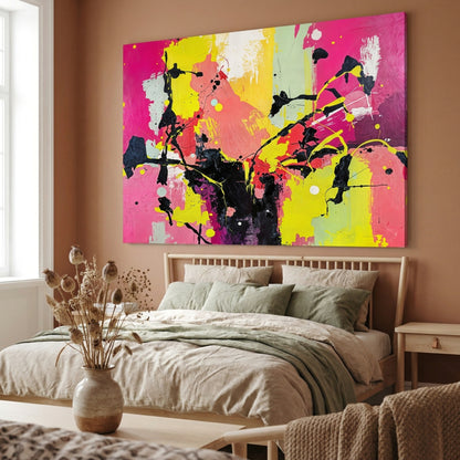 Kamer — When pink split open and the yellow kept burning