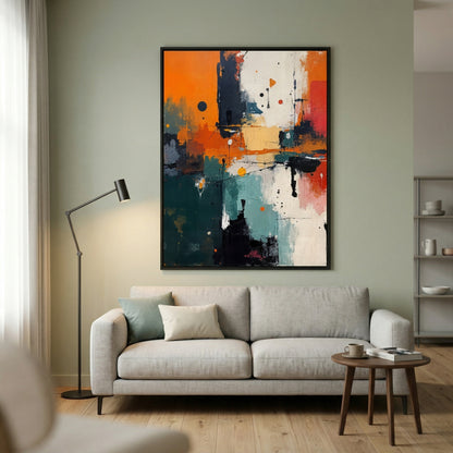 Kamer — When orange bleeds into quiet
