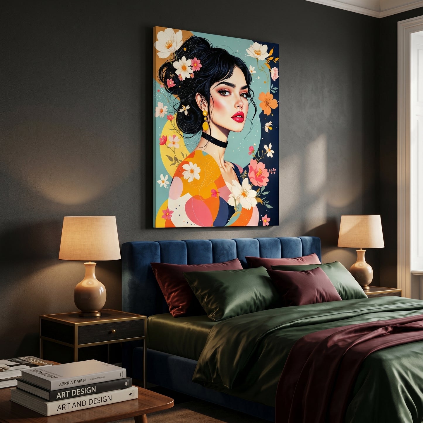 Kamer — Silk skin, lacquer mouth
