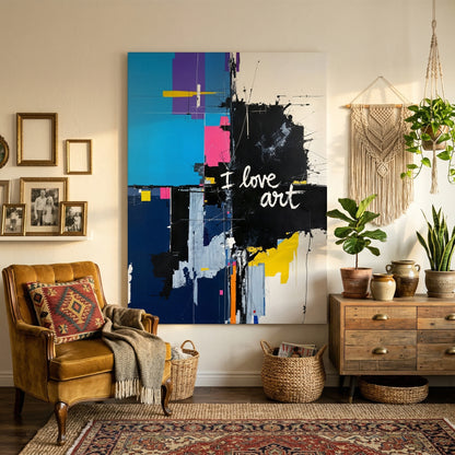Kamer — I love art