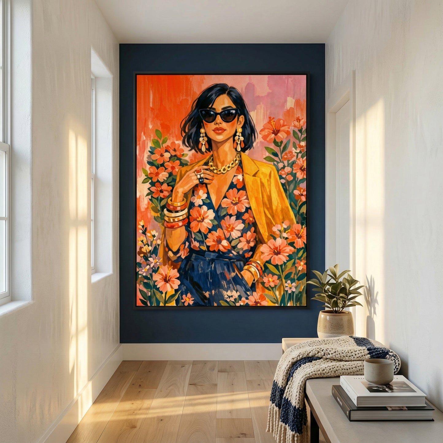 Kamer — Unapologetically floral
