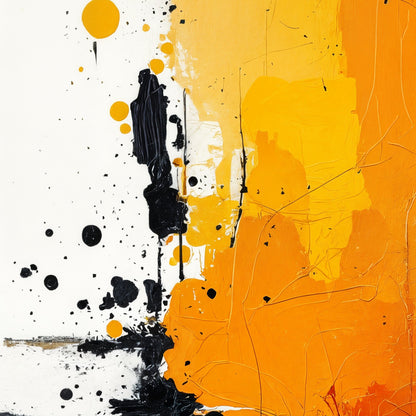 Links boven — Volt in orange
