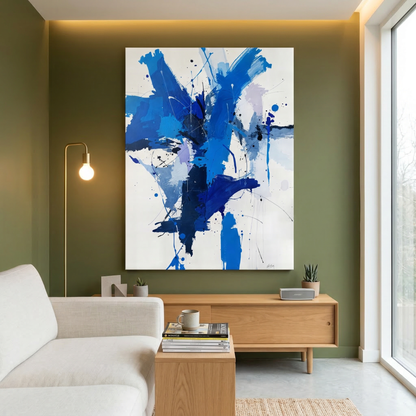 Kamer: Woonkamer modern · Geen lijst