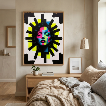 Kamer: Slaapkamer · Houtkleurige baklijst