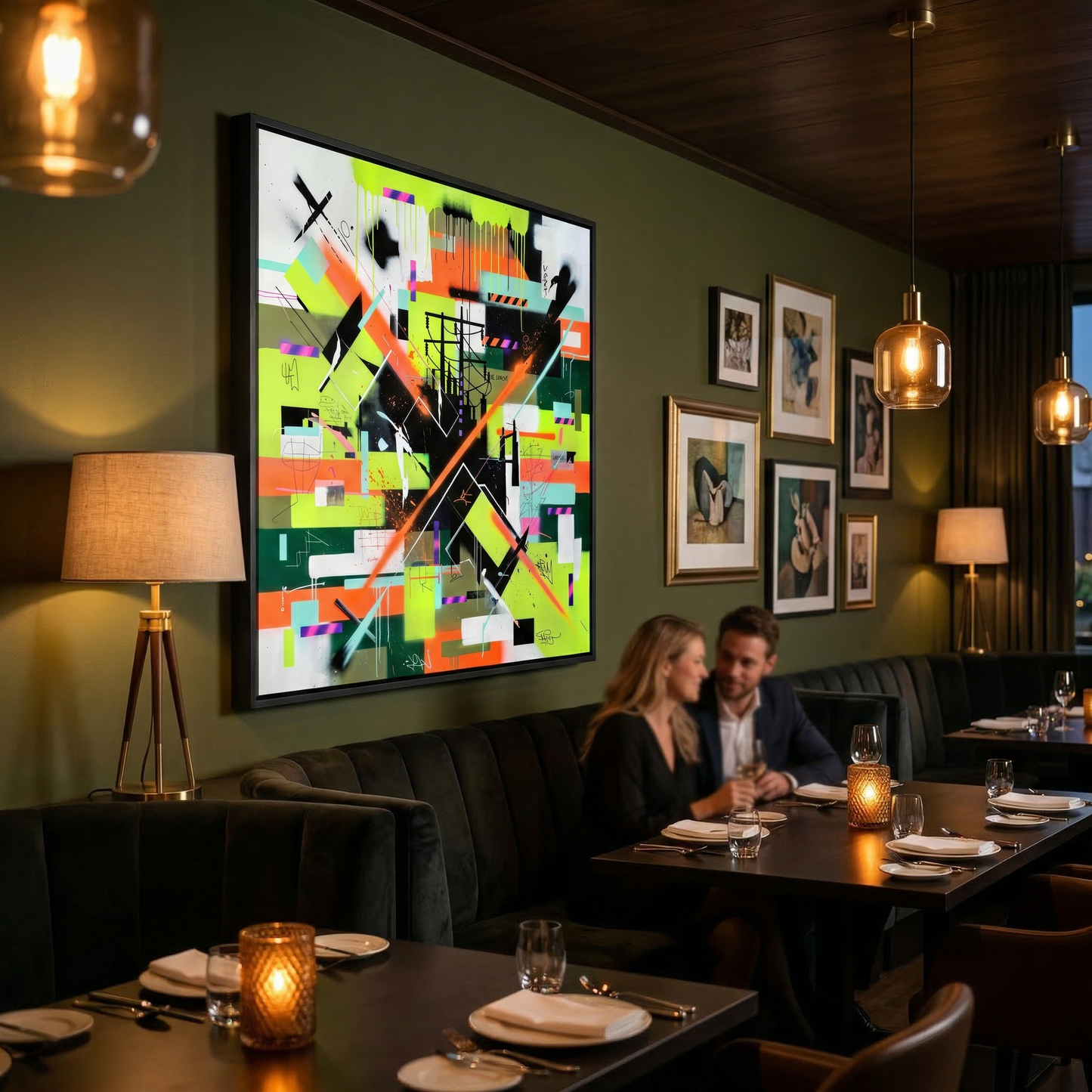 Kamer: Restaurant/Café · Zwarte baklijst