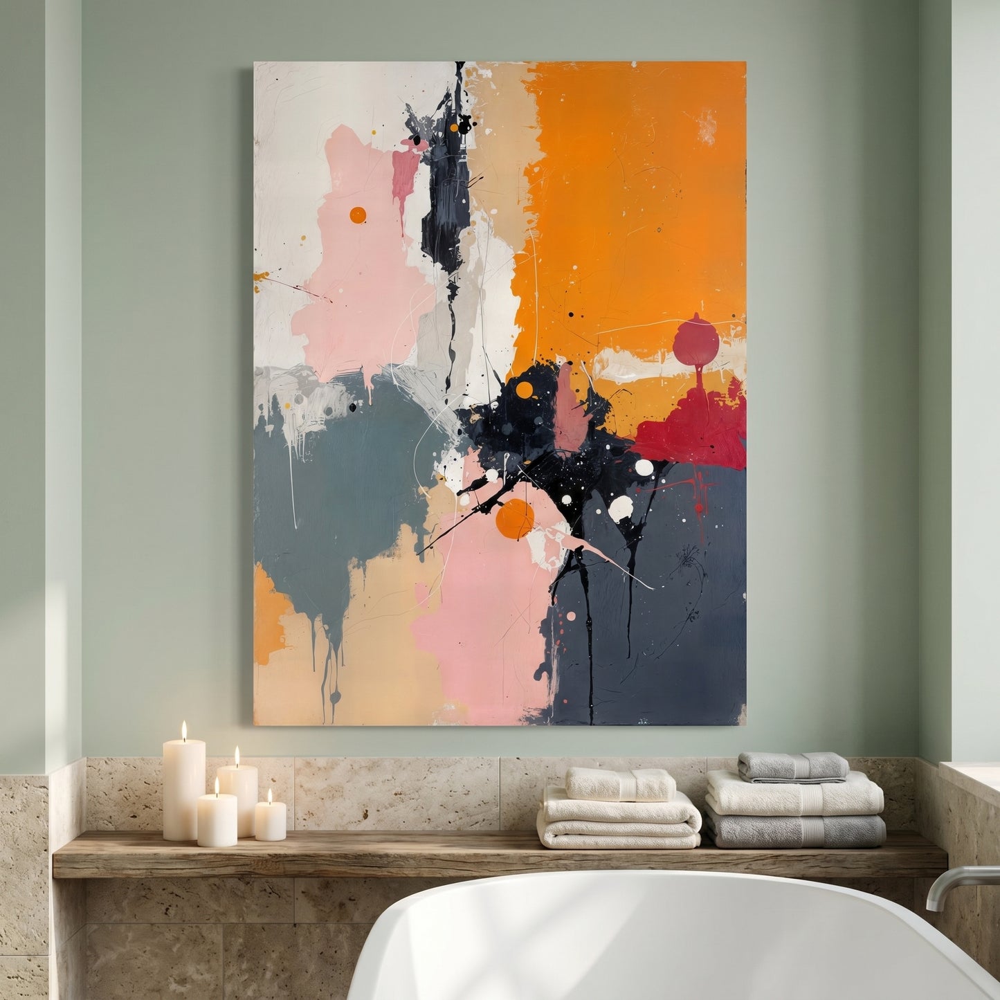 Kamer — At noon the paint gave way