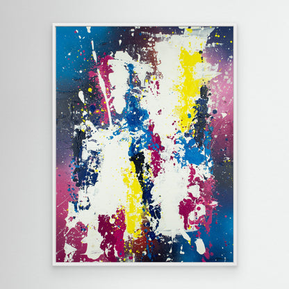 Canvas print: Stellar Burst (portrait)