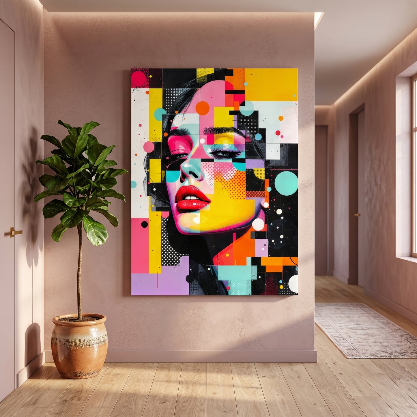 Kamer — Gloss, static, heat