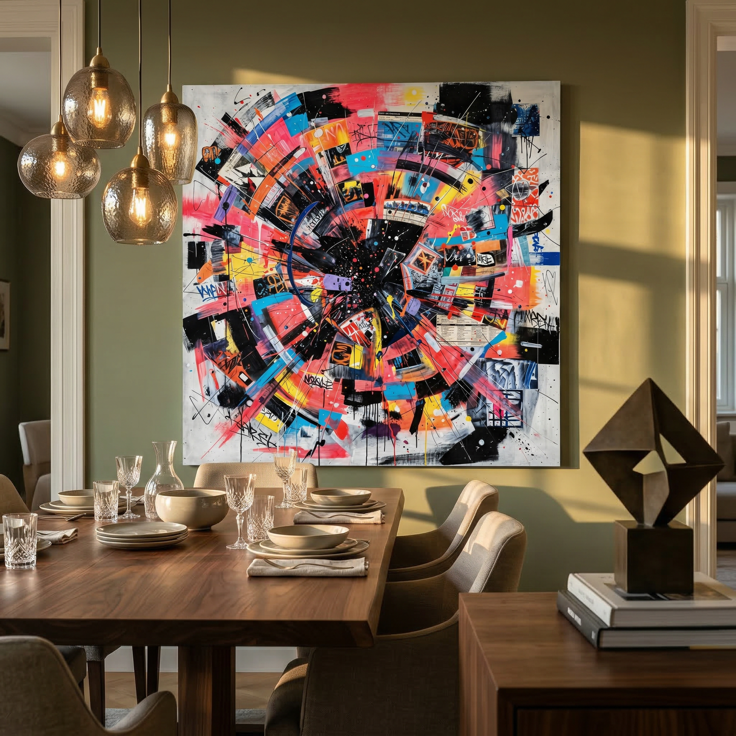 Kamer: Eetkamer · Geen lijst
