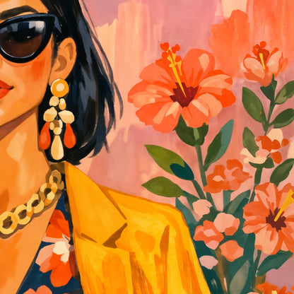 Rechts boven — Unapologetically floral