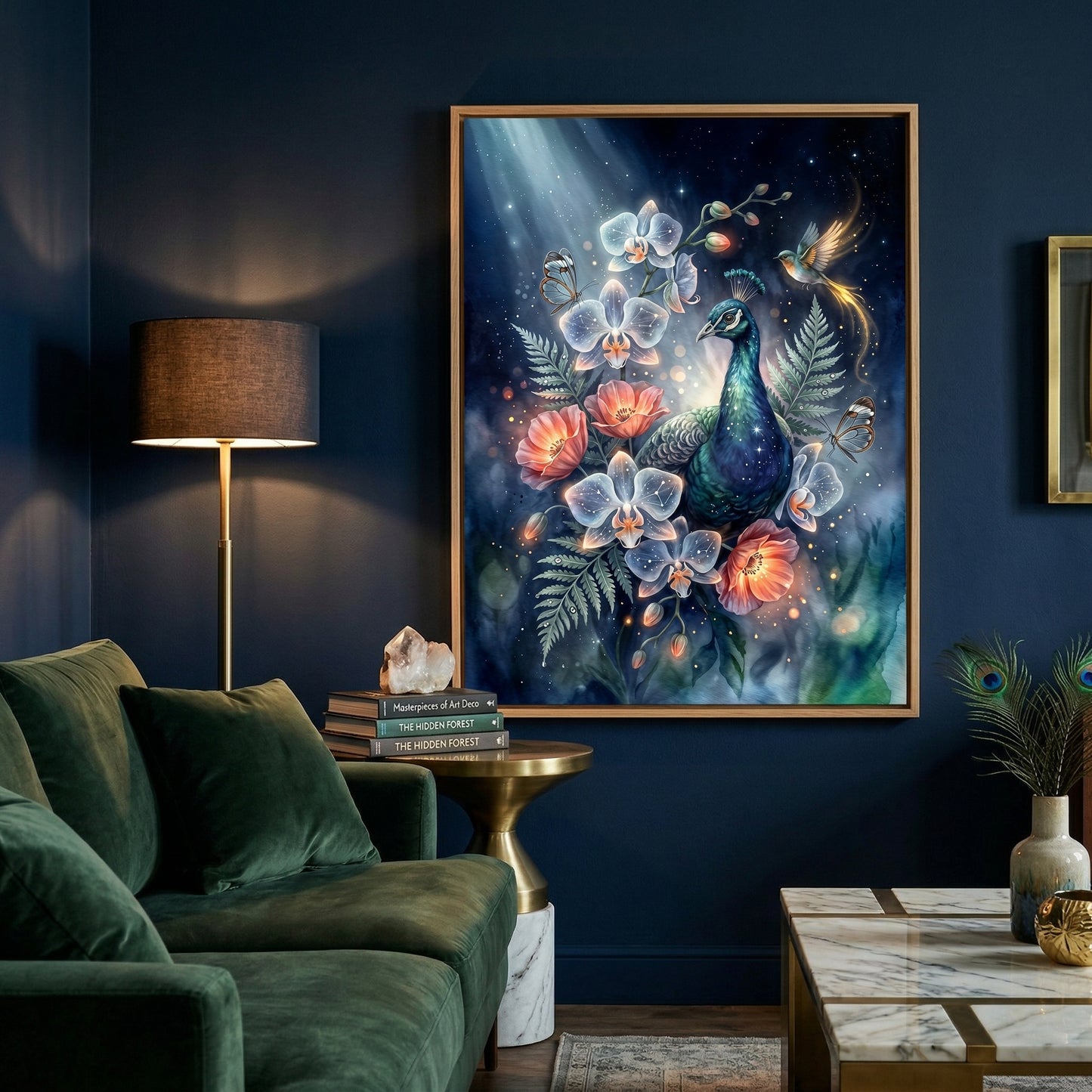 Kamer — Constellation peacock