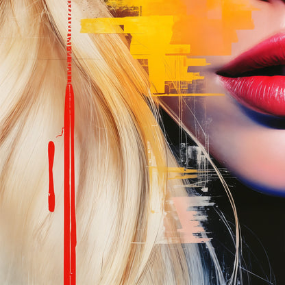 Links onder — Glossy impressions
