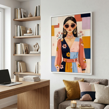 Kamer: Kantoor · Witte baklijst