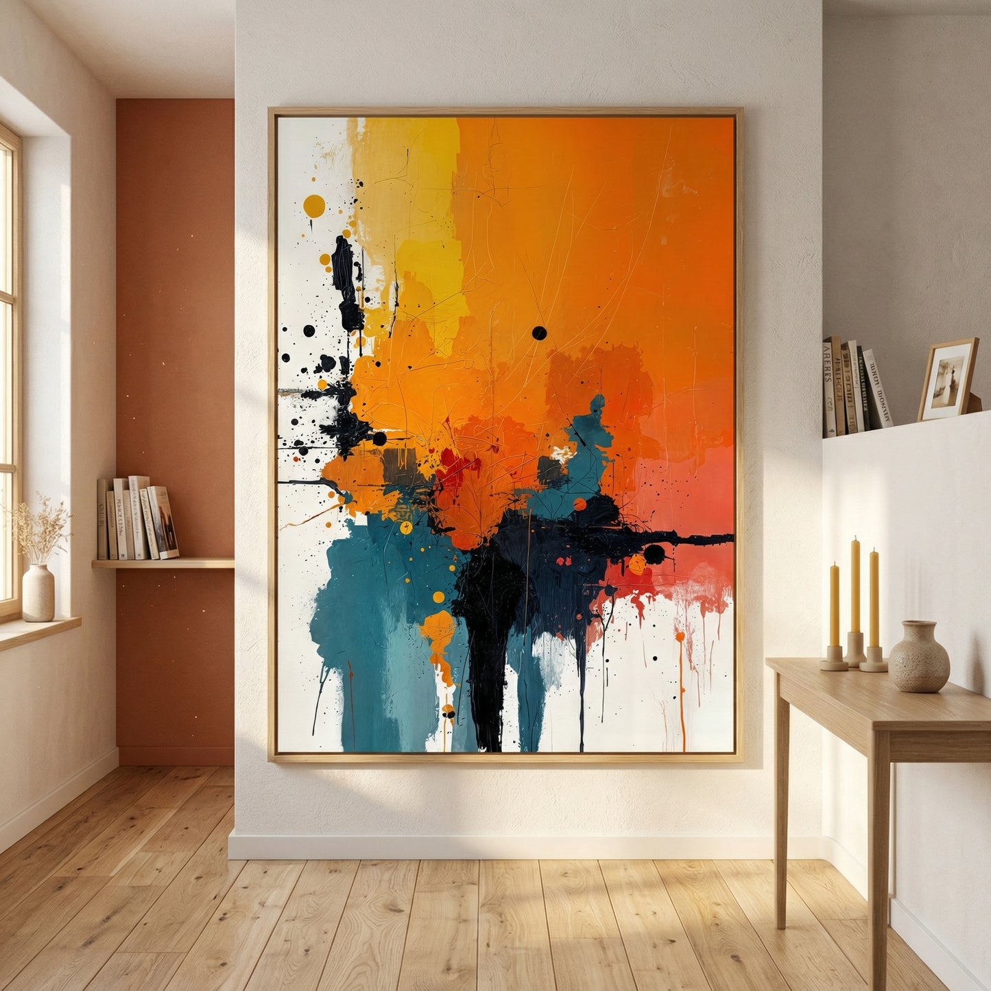 Kamer — Volt in orange