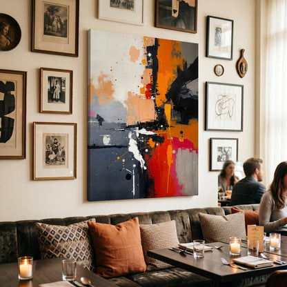Kamer — Where the wall catches fire at noon
