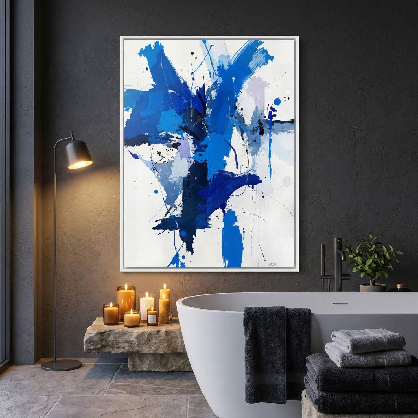 Kamer: Badkamer · Witte baklijst