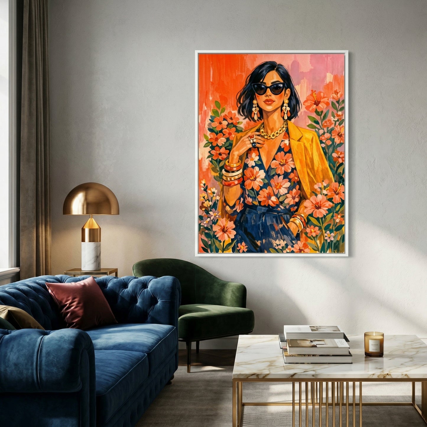 Kamer — Unapologetically floral