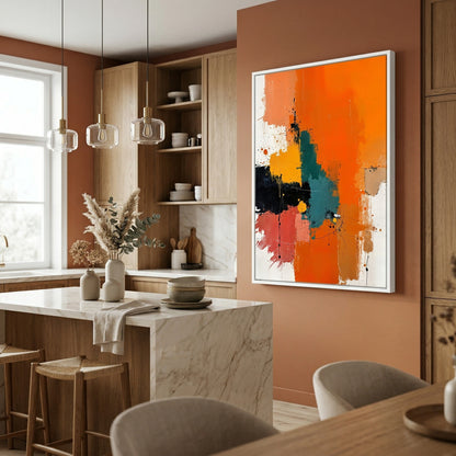 Kamer — Orange ledger