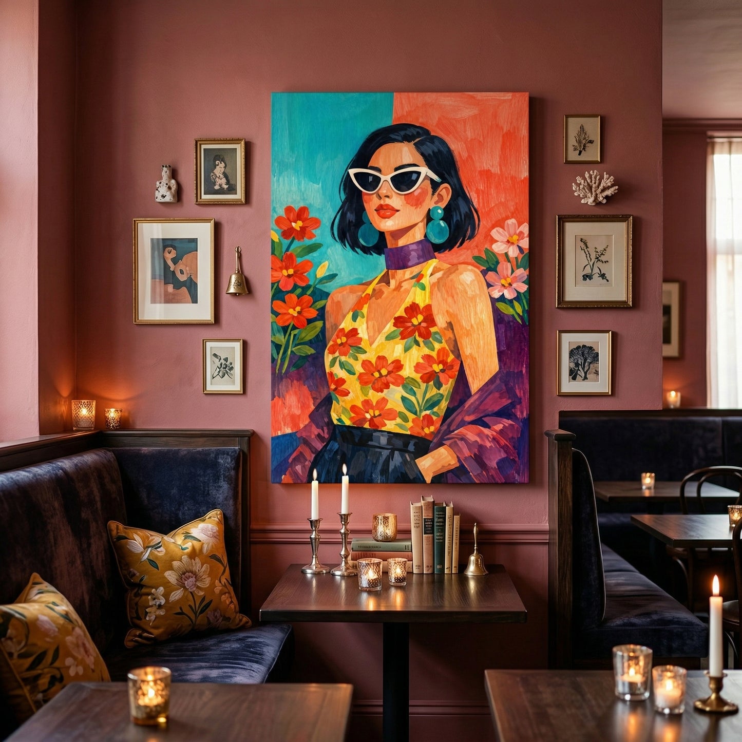 Kamer: Restaurant/Café · Geen lijst