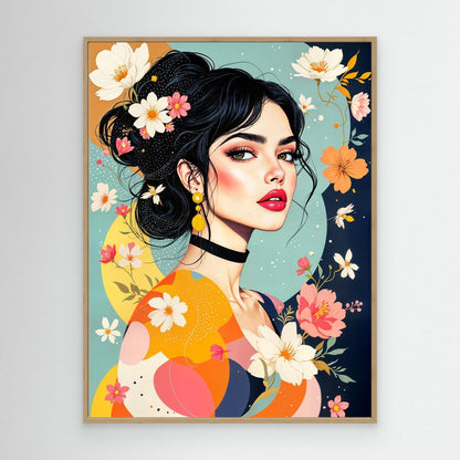 Silk skin, lacquer mouth