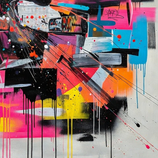 Rechts onder — Midnight on the crossroads of color