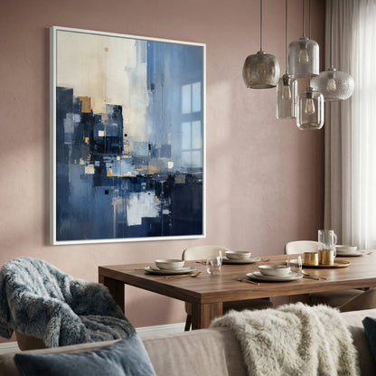 Kamer — Blue grid